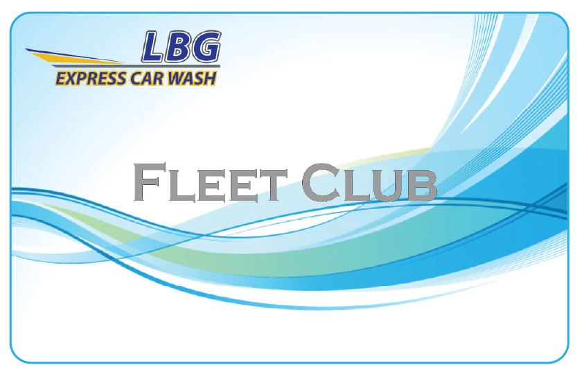 Wash Club LBG Express Car Wash Unlimited Monthly Packages